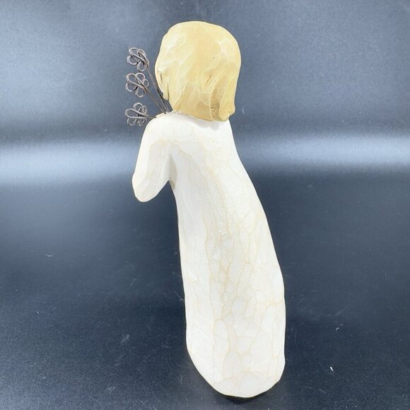 Vintage 2004 Willow Tree Resin Figurine Decor Friendship Demdaco Susan Lordi VTG - Picture 7 of 7